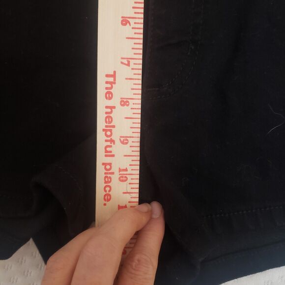 Wild Fable Highest Rise Denim Size 4 27" Waist Black Shorts with 2.5 inseam - Picture 4 of 13
